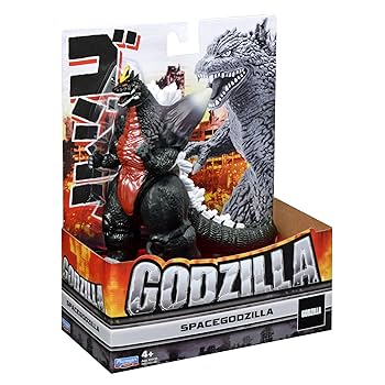 日本未発売製品　トレンドマスター　スペースゴジラ　アクションフィギュア　ジャンク Amazon.co.jp: Playmates Toys ゴジラ 2020 スペースゴジラ 7